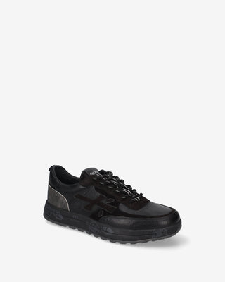 Sneaker Premiata Nous 8465 nera vista 4