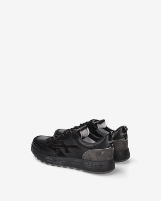 Sneaker Premiata Nous 8465 nera vista 5
