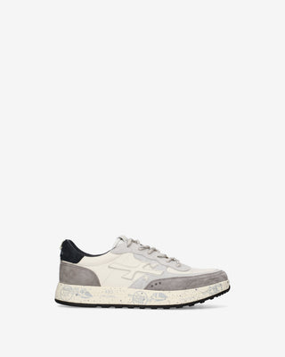 Sneaker Premiata Nous 8466 bianco panna