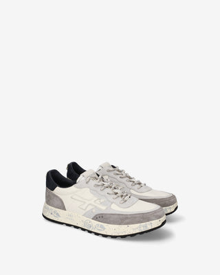 Sneaker Premiata Nous 8466 bianco panna