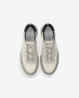 Sneaker Premiata Nous 8466 bianco panna