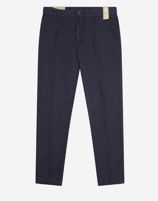 Pantalone in lino AT.P.CO -  A281BERLINO563CONF10B Navy