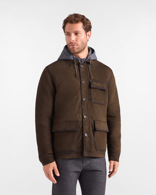 Giubbotto Harmont & Blaine in Suede - P0R055085161
