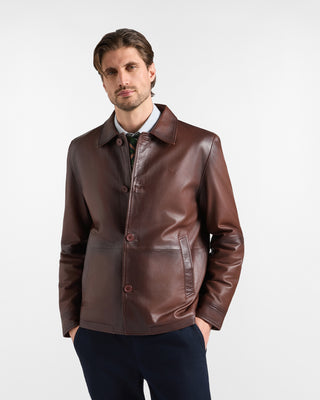 Giubbotto Harmont & Blaine Field Jacket Effetto Sporcato - P0R056085175