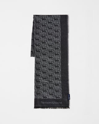 Sciarpa/foulard Harmont & Blaine Monogram Jacquard - S0R216082832