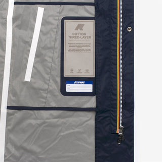 Giubbotteria K-Way - Tommy Cotton 3Layers