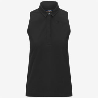 Polo smanicata K-Way - Adour Pique