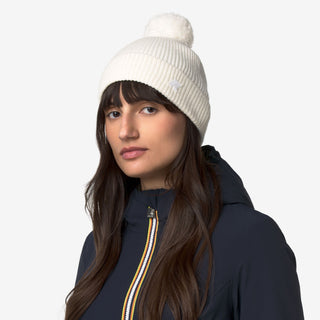 Cappello K-Way Vincienne Cardigan Stitch Wool - K1151QW