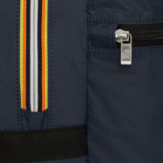 Borsa K-Way Laon Blue Depth dettaglio