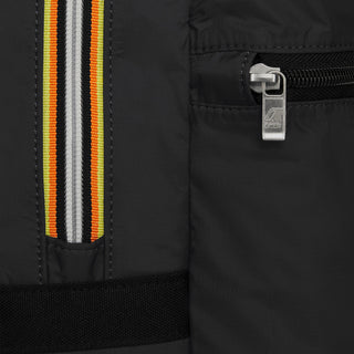 Borsa K-Way Laon Black Pure dettaglio