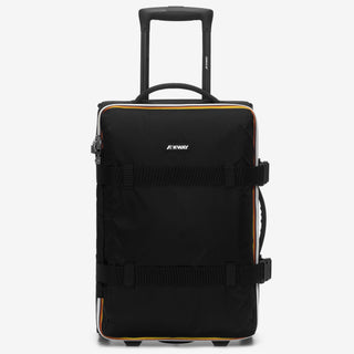 Trolley K-Way Blossac S Black Pure - vista frontale