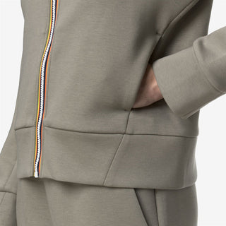 Felpa Cropped K-Way - DIVINE LIGHT SPACER