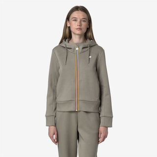 Felpa Cropped K-Way - DIVINE LIGHT SPACER