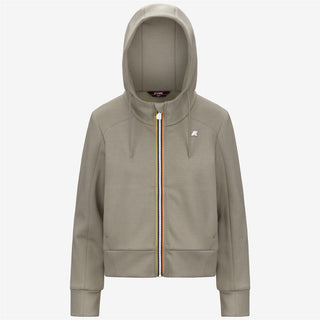 Felpa Cropped K-Way - DIVINE LIGHT SPACER