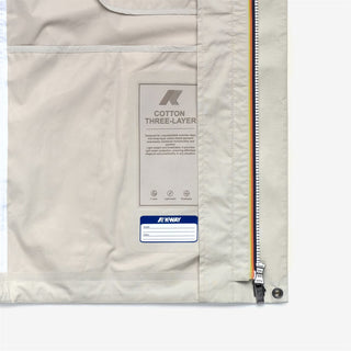 Giubbotteria K-Way - Jacko Cotton 3Layers