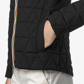 Giacca Corta K-Way - LIL DIAMOND QUILTED WARM
