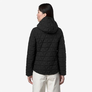 Giacca Corta K-Way - LIL DIAMOND QUILTED WARM