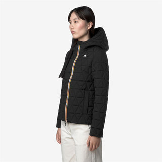 Giacca Corta K-Way - LIL DIAMOND QUILTED WARM