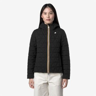 Giacca Corta K-Way - LIL DIAMOND QUILTED WARM