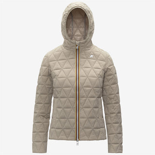 Giacca Corta K-Way - LIL DIAMOND QUILTED WARM
