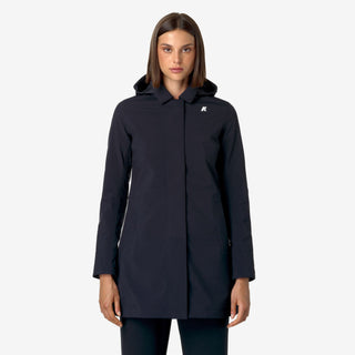 Parka K-Way Mathy Bonded - K2148BW