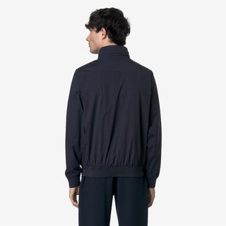 Giacca corta K-Way - Amaury Stretch Nylon Jersey