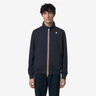 Giacca corta K-Way - Amaury Stretch Nylon Jersey