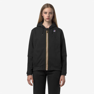 Felpa Unisex K-Way - PROSPER BRUSHED PC