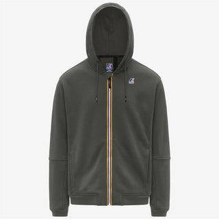 Felpa Unisex K-Way - PROSPER BRUSHED PC