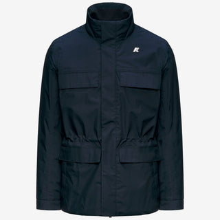 Giubbotto K-Way Manuene Warm Micro Canvas K4157EW