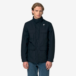 Giubbotto K-Way Manuene Warm Micro Canvas K4157EW