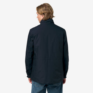 Giubbotto K-Way Manuene Warm Micro Canvas K4157EW