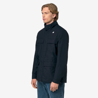 Giubbotto K-Way Manuene Warm Micro Canvas K4157EW