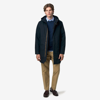 Parka K-Way Thomas Warm Micro Canvas - K4157FW