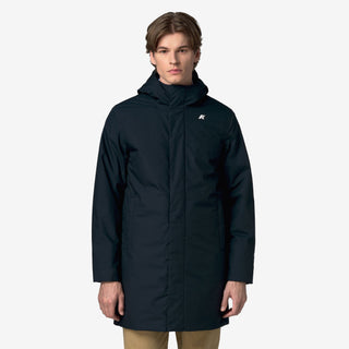 Parka K-Way Thomas Warm Micro Canvas - K4157FW