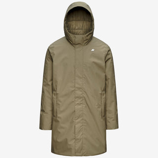 Parka K-Way Thomas Warm Micro Canvas - K4157FW
