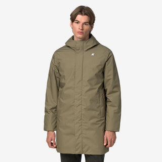 Parka K-Way Thomas Warm Micro Canvas - K4157FW