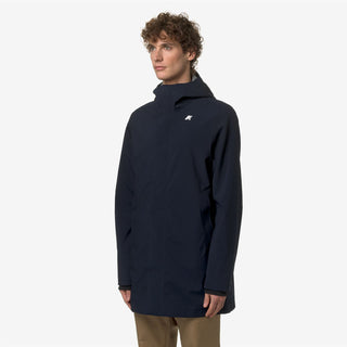 Parka K-Way - Tommy Bonded Jersey