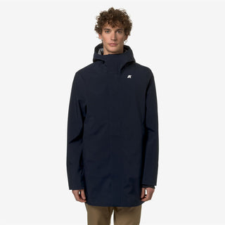 Parka K-Way - Tommy Bonded Jersey