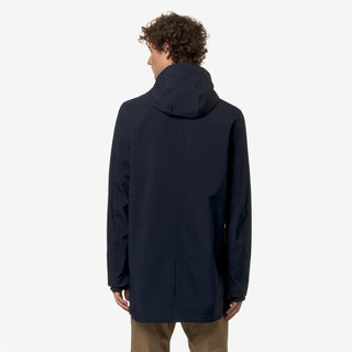 Parka K-Way - Tommy Bonded Jersey