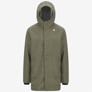 Parka K-Way - Tommy Bonded Jersey