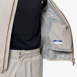 Giacca corta K-Way - Jack Stretch Dot