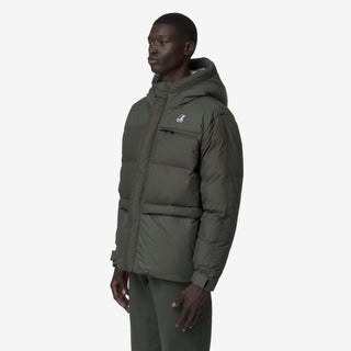 Giubbotto K-Way Le Vrai 4.0 Aurele Heavy Warm - K5141QW