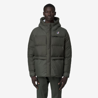 Giubbotto K-Way Le Vrai 4.0 Aurele Heavy Warm - K5141QW