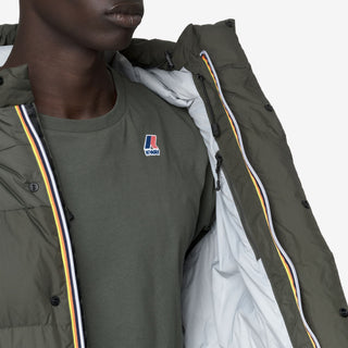 Giubbotto K-Way Le Vrai 4.0 Aurele Heavy Warm - K5141QW