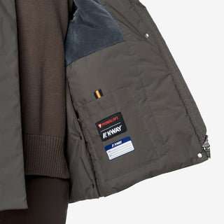 Giacca K-Way - MARLETTE SOFT TOUCH MARMOTTA