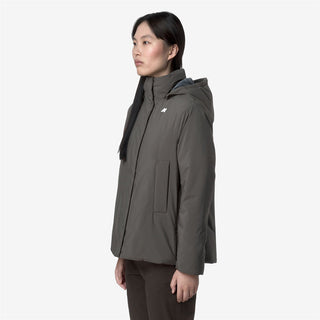 Giacca K-Way - MARLETTE SOFT TOUCH MARMOTTA