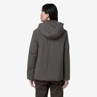 Giacca K-Way - MARLETTE SOFT TOUCH MARMOTTA