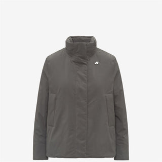 Giacca K-Way - MARLETTE SOFT TOUCH MARMOTTA