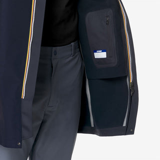 Giacca Lunga K-Way - THOMAS BONDED